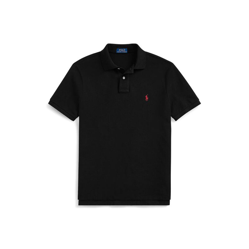 Polo Ralph Lauren Custom Slim Fit Mesh Polo Shirt image number 2